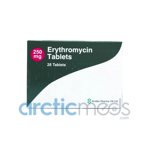 Erythromycin DR